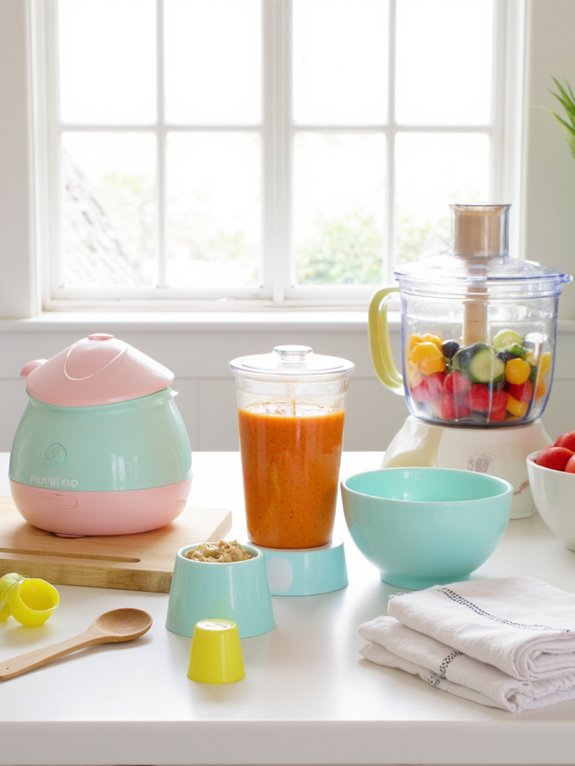 convenient baby food blenders