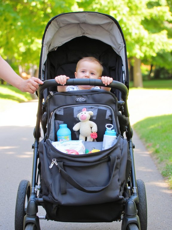Why Choose Diaper Bags That Attach to Strollers?. Diaper Bags