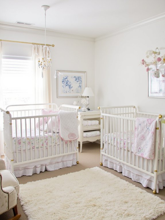 convertible cribs for twins