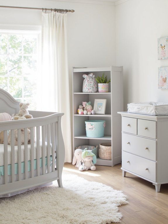 convertible nursery furniture set