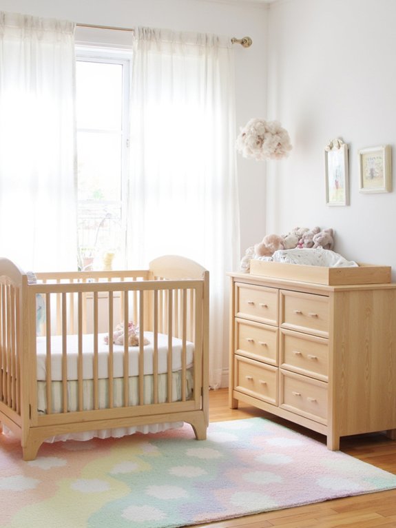 coordinated nursery furniture sets