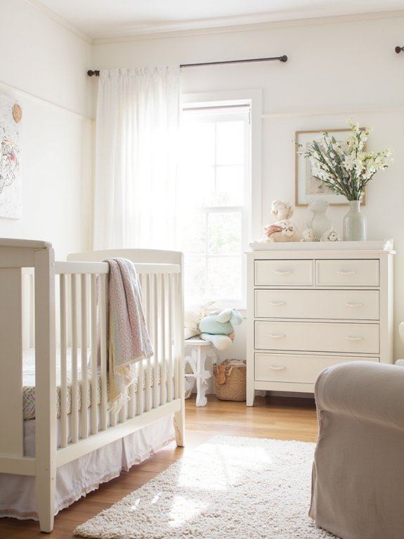 coordinated nursery furniture sets
