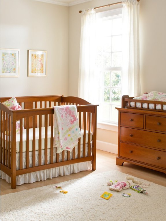 cost effective nursery furniture sets