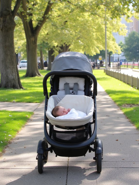 cozy travel bassinet attachment