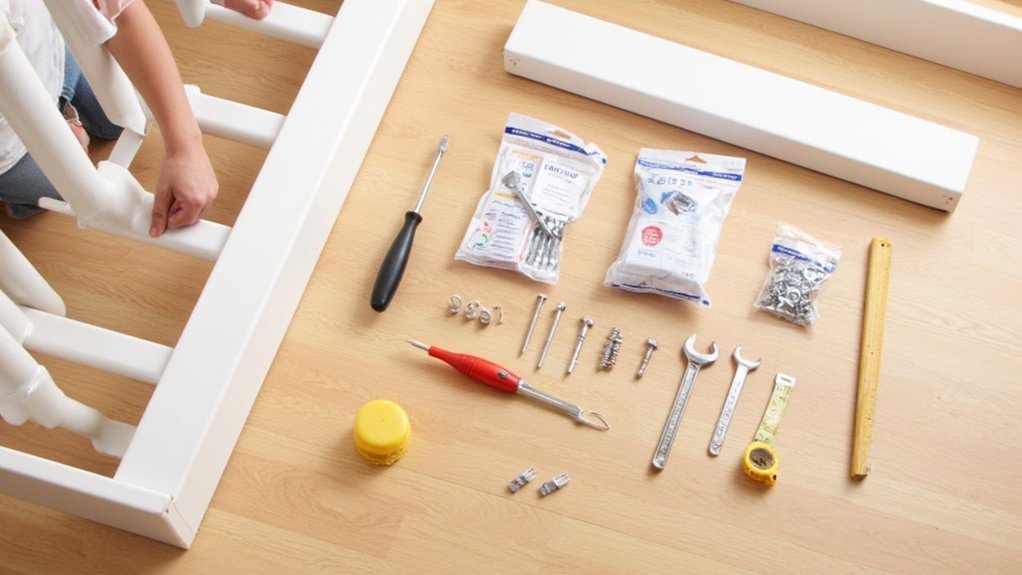 crib assembly tool requirements