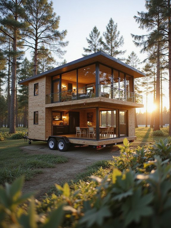 2-Storey Custom Detachable Tiny Home Review - Buzzlive Mag