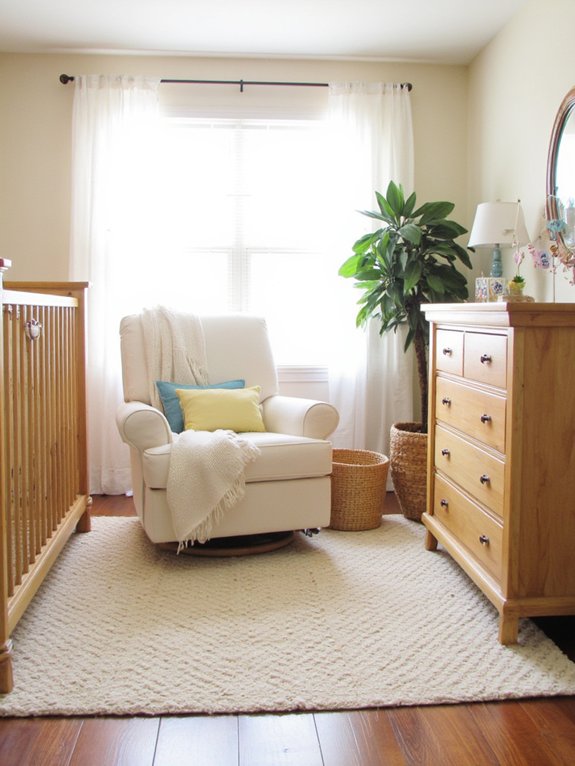 customizable nursery sets comfort