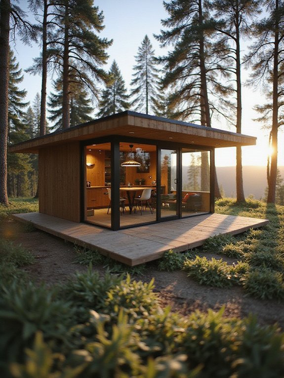 customizable remote workspace shed