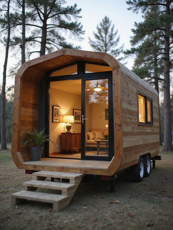 customizable tiny home features