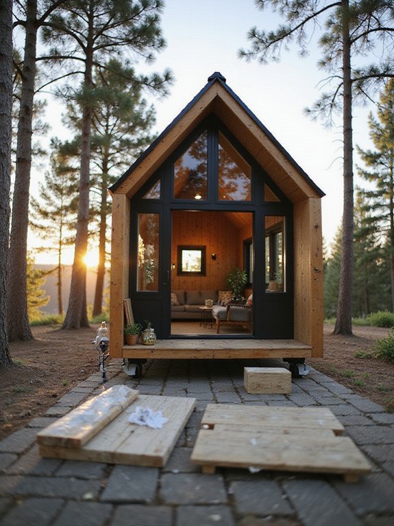 customizable tiny house kit