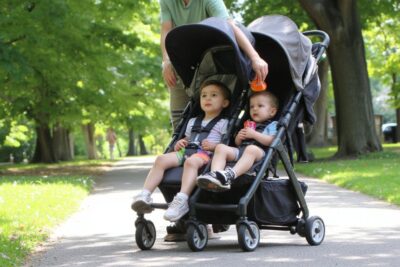 double umbrella stroller tips