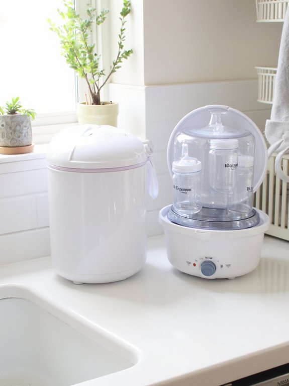 Best Sterilizers Compatible With Dr Brown Bottles. Bottle Sterilizers & Warmers