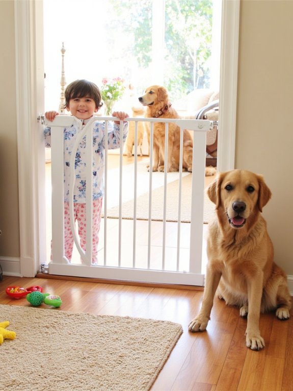 durable baby gate testing