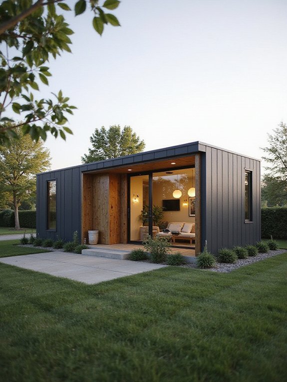durable low maintenance housing solution