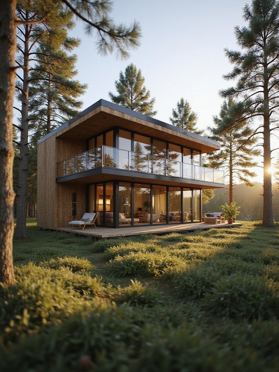durable off grid prefab house