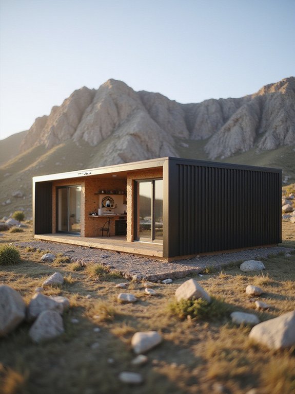 durable prefab house warranty