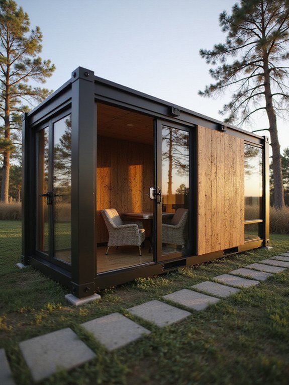 durable prefabricated home materials
