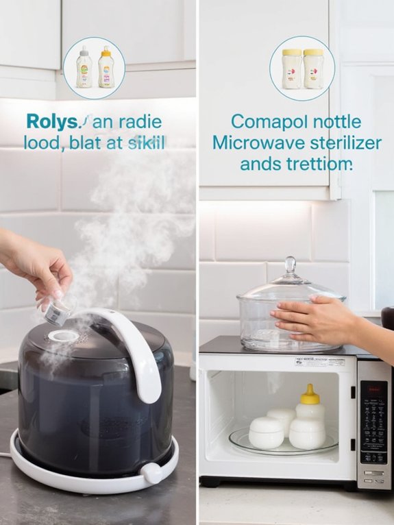 ease of use sterilization speed
