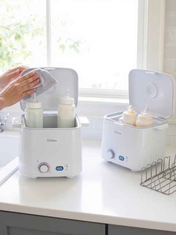 easy efficient bottle sterilization