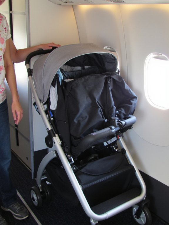 easy folding travel strollers