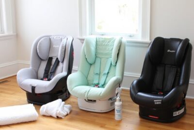 easy to clean baby car seat covers