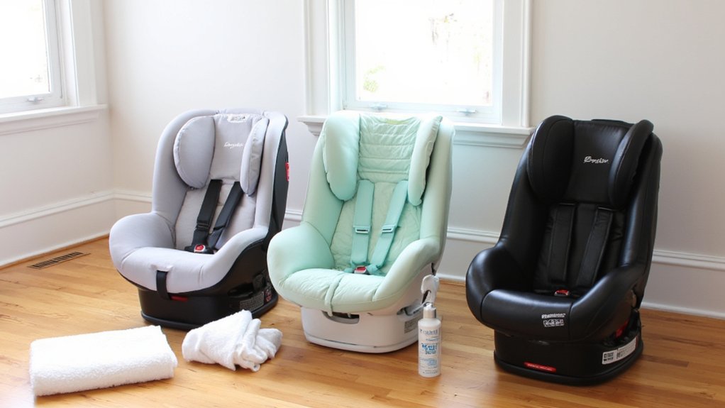 easy to clean baby car seat covers