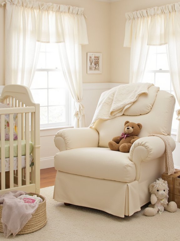 easy to clean removable slipcover
