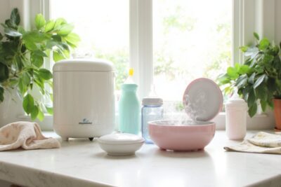 eco friendly baby bottle sterilizers