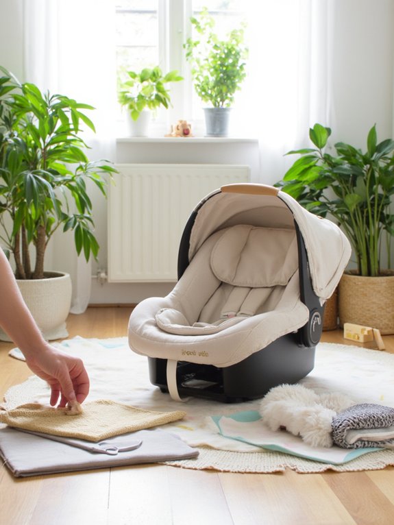 How to Choose Eco-Friendly Baby Car Seat Materials. Baby Car Seats