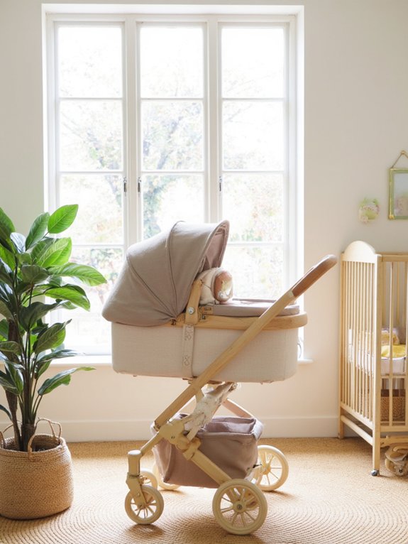 eco friendly baby stroller features