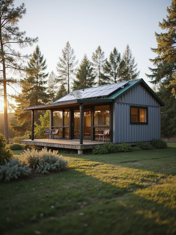 eco friendly container house design