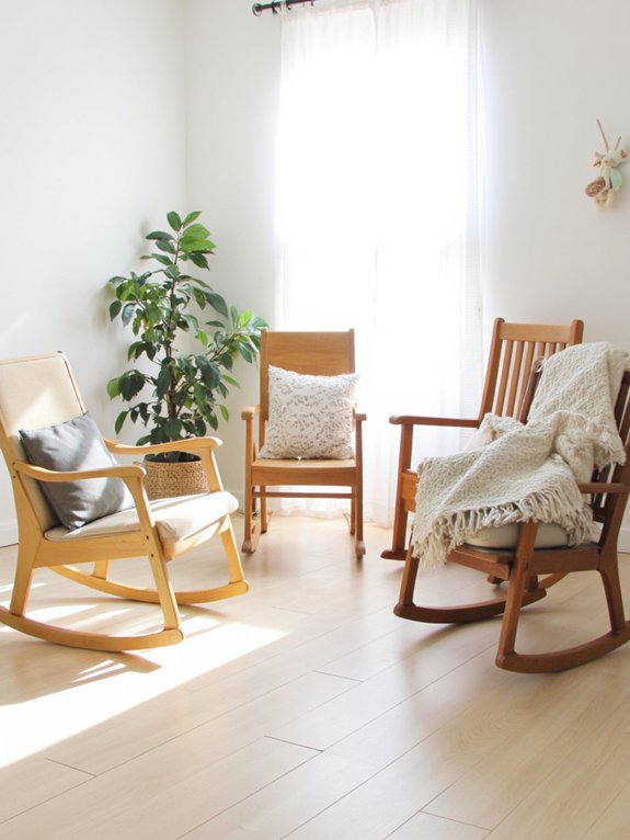 5 Best Eco-Friendly Nursery Rocking Chairs. Gliders & Rocking Chairs