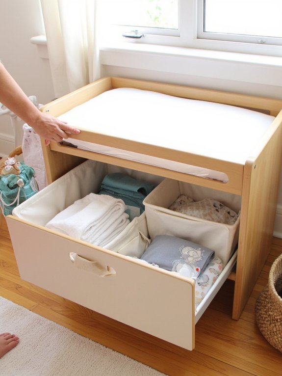 effective bassinet storage maintenance