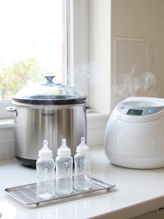 effective glass bottle sterilizers