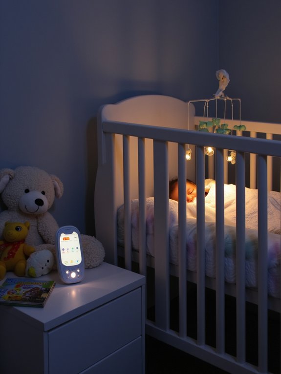 effective lullabies for monitoring