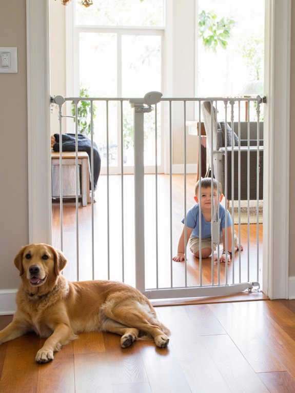 effective wide pet containment