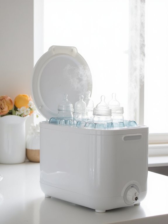 efficient multi bottle sterilization