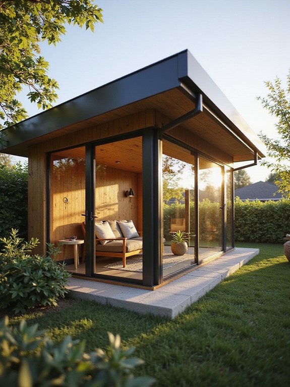 efficient rainwater drainage system
