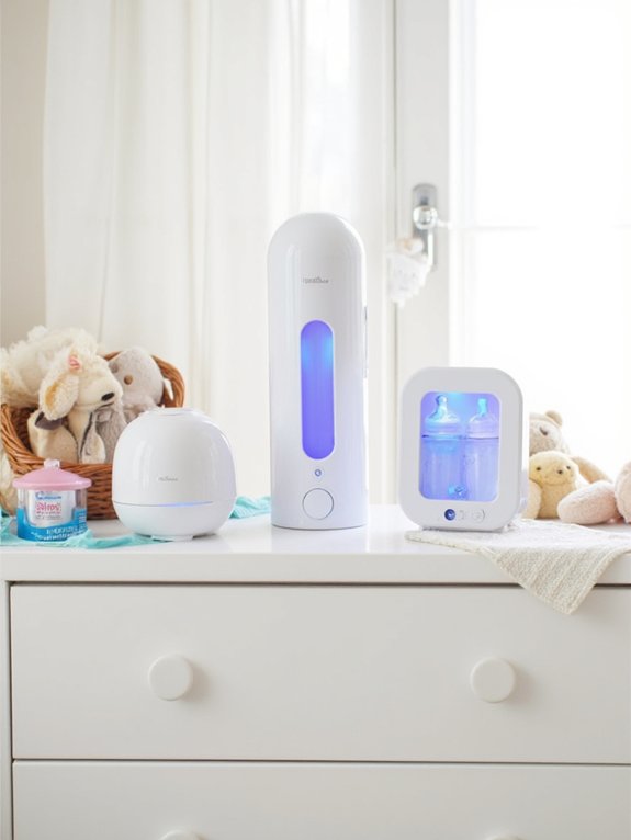 efficient uv bottle sterilizers
