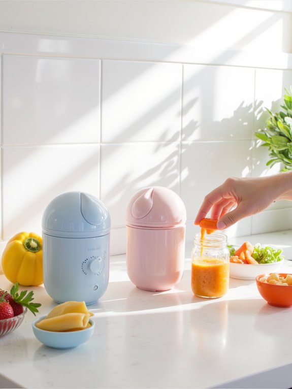 effortless baby food preparation