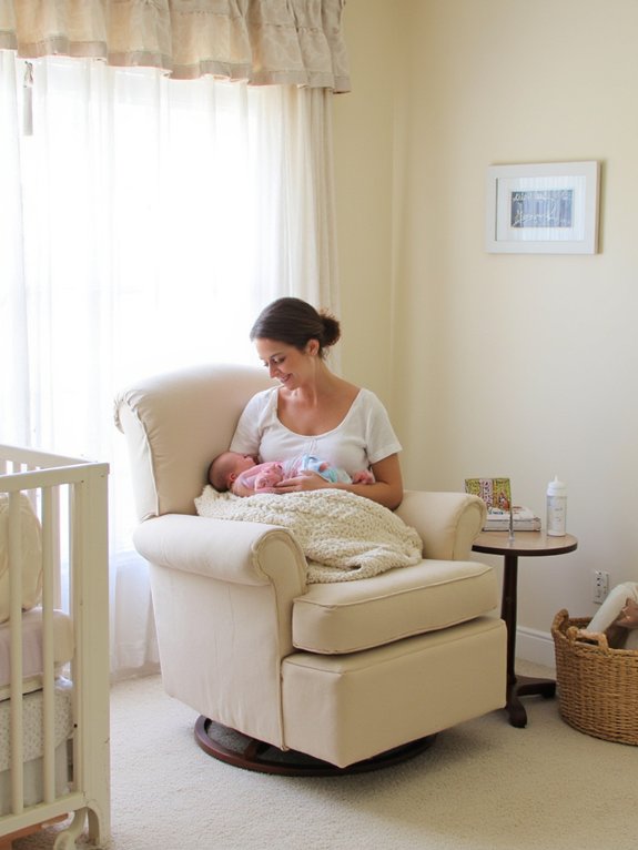 effortless nurturing with swivel