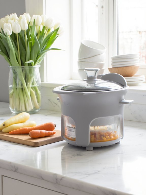 effortless stylish baby food preparation