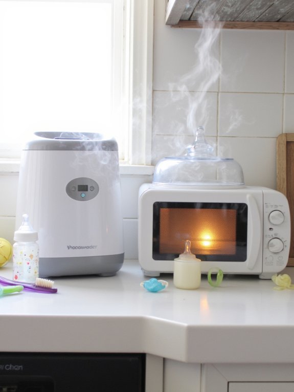 Electric Vs Microwave Bottle Sterilizer: 3 Key Tips. Bottle Sterilizers & Warmers