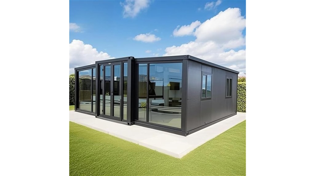 elegant compact living solution