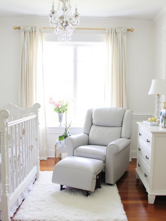 elegant functional nursery furniture