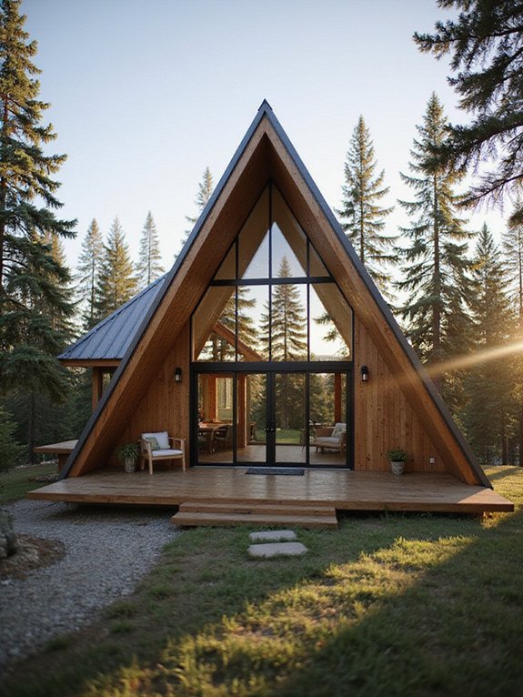 energy efficient scenic retreat