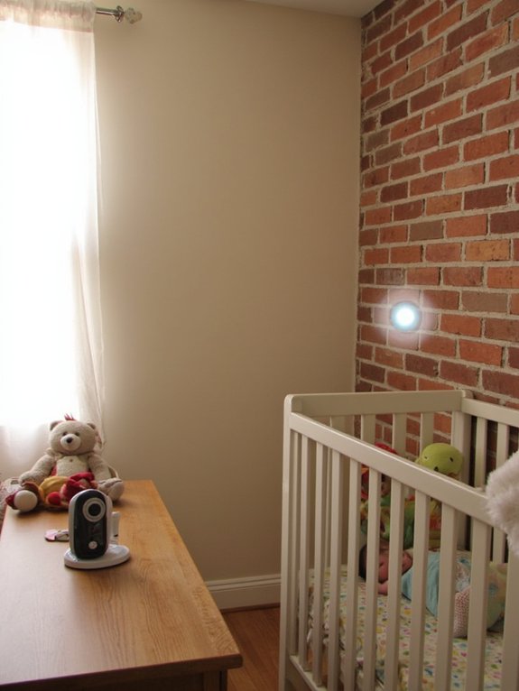 enhance baby monitor connectivity