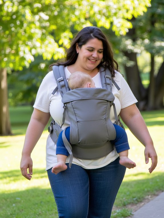 enhanced comfort for parents