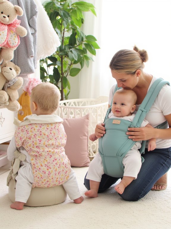 ergonomic adjustable safe carrier