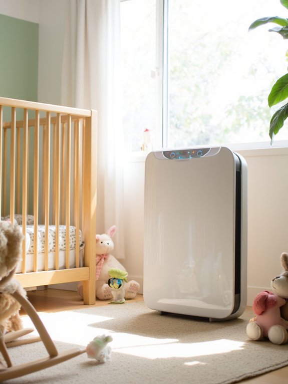 essential air purifier features